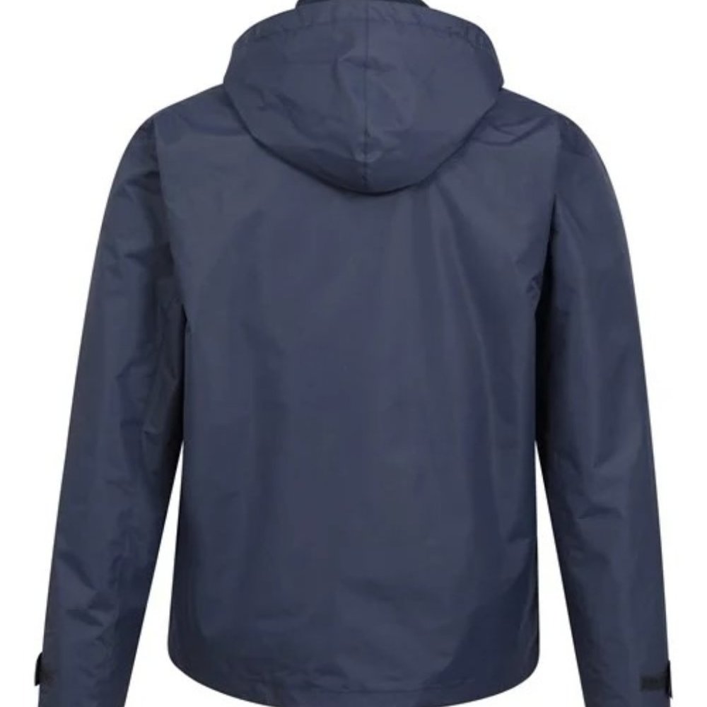 MOUNTAIN WAREHOUSE:  Fell II Mens 3 in 1 Jacket - navy - Picture 5 of 10